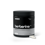 Switch Nutrition Vitamins & Supplements Switch Nutrition Berberine+ Plus Chromium Picolinate 90 Caps