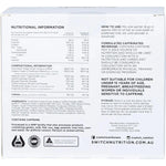 Switch Nutrition Vitamins & Supplements Switch Nutrition Coffee Mental Focus Elixir 25pk