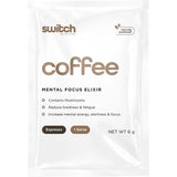 Switch Nutrition Vitamins & Supplements Switch Nutrition Coffee Mental Focus Elixir 25pk