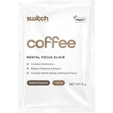 Switch Nutrition Vitamins & Supplements Switch Nutrition Coffee Mental Focus Elixir 25pk