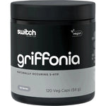 Switch Nutrition Vitamins & Supplements Switch Nutrition Griffonia Naturally Occurring 5-HTP 120 Caps