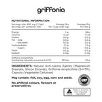 Switch Nutrition Vitamins & Supplements Switch Nutrition Griffonia Naturally Occurring 5-HTP 120 Caps