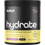 Switch Nutrition Vitamins & Supplements Switch Nutrition Hydrate Electrolytes No Added Sugar Mango Passionfruit 150g