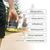 Switch Nutrition Vitamins & Supplements Switch Nutrition Hydrate Electrolytes No Added Sugar Mango Passionfruit 150g