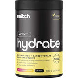 Switch Nutrition Vitamins & Supplements Switch Nutrition Hydrate Perform Electrolytes & Carbs Raspberry Lemonade 600g