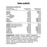 Switch Nutrition Vitamins & Supplements Switch Nutrition Keto BHB Ketogenic Performance Fuel Raspberry 150g