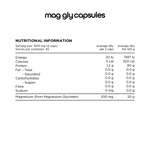 Switch Nutrition Vitamins & Supplements Switch Nutrition Mag Gly 100% Pure Magnesium Glycinate 90 Caps
