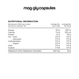 Switch Nutrition Vitamins & Supplements Switch Nutrition Mag Gly 100% Pure Magnesium Glycinate 90 Caps