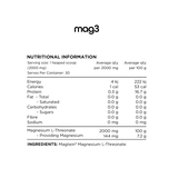 Switch Nutrition Vitamins & Supplements Switch Nutrition Mag3 100% Pure Magnesium L-Threonate 60g