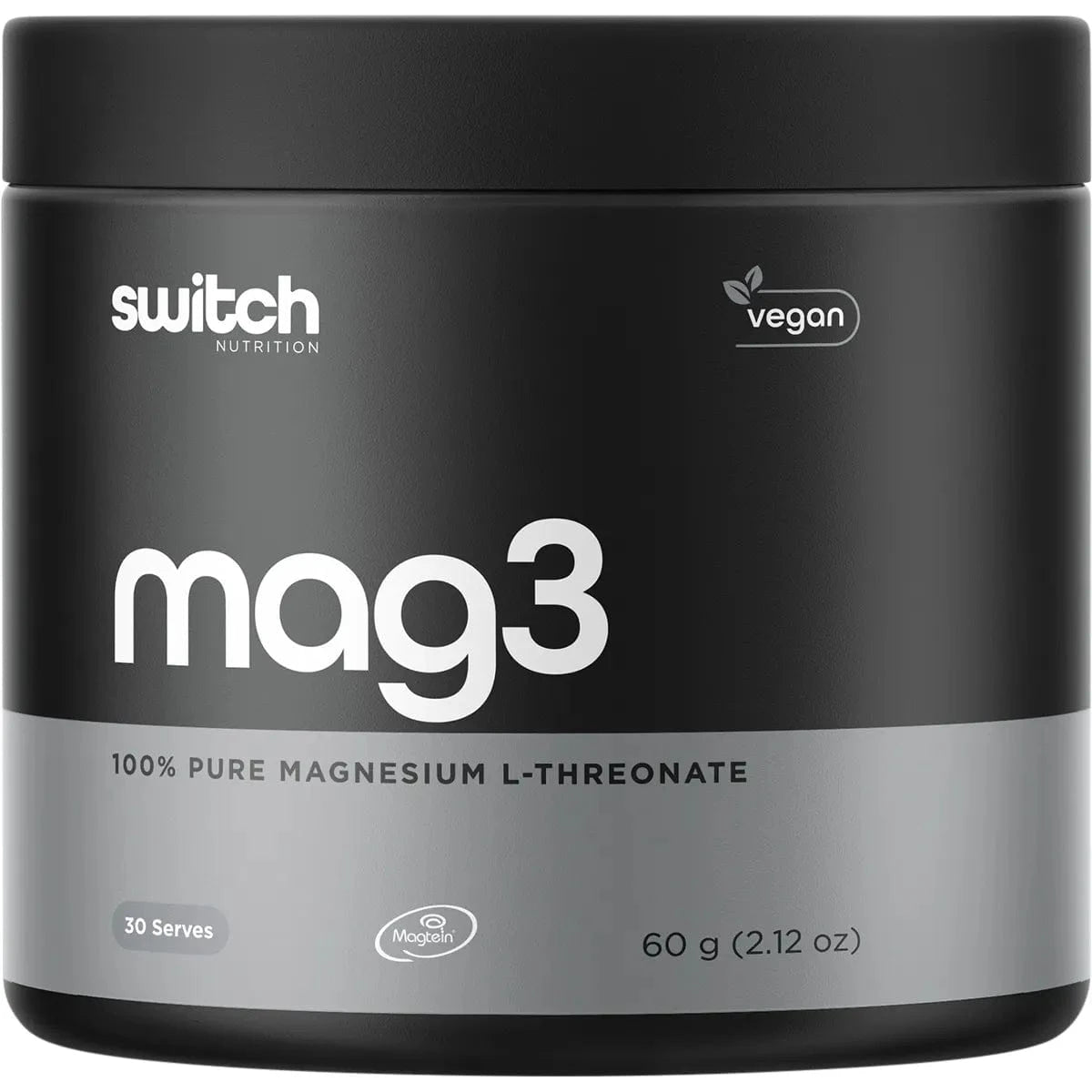 Switch Nutrition Vitamins & Supplements Switch Nutrition Mag3 100% Pure Magnesium L-Threonate 60g