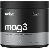 Switch Nutrition Vitamins & Supplements Switch Nutrition Mag3 100% Pure Magnesium L-Threonate 60g