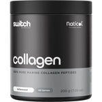 Switch Nutrition Vitamins & Supplements Switch Nutrition Marine Collagen 100% Pure Unflavoured 200g