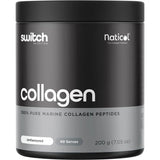 Switch Nutrition Vitamins & Supplements Switch Nutrition Marine Collagen 100% Pure Unflavoured 200g