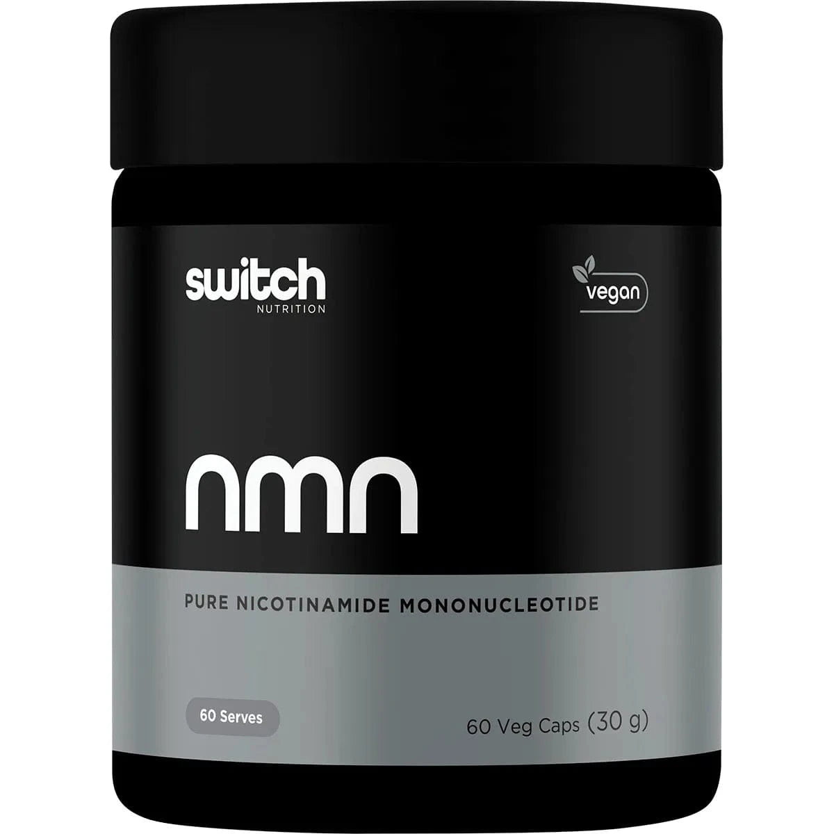 Switch Nutrition Vitamins & Supplements Switch Nutrition NMN Pure Nicotinamide Mononucleotide 60 Caps