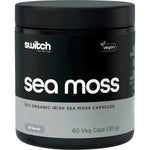 Switch Nutrition Vitamins & Supplements Switch Nutrition Sea Moss 10:1 Organic Irish Sea Moss Capsules 60 Caps