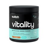 Switch Nutrition Vitamins & Supplements Switch Nutrition Vitality Revitalising Greens Powder Chocolate 150g