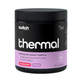 Switch Nutrition Vitamins & Supplements Switch Thermal Thermogenic Energy Formula Strawberry Burst 120g