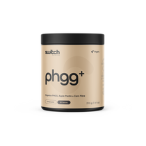 Switch Nutrition PHGG+ Fibre Unflavoured 210g front