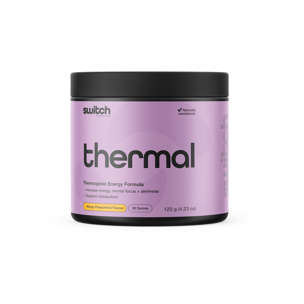 Switch Thermal Mango Passionfruit 120g front