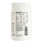 Synergy Natural Premium Super Greens 200g back nutrition label