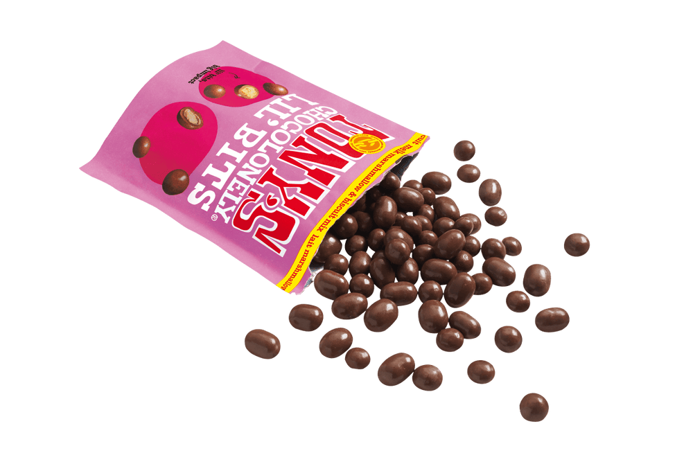 Tony’s Chocolonely Lil’Bits Milk Marshmallow & Biscuit Mix 113g