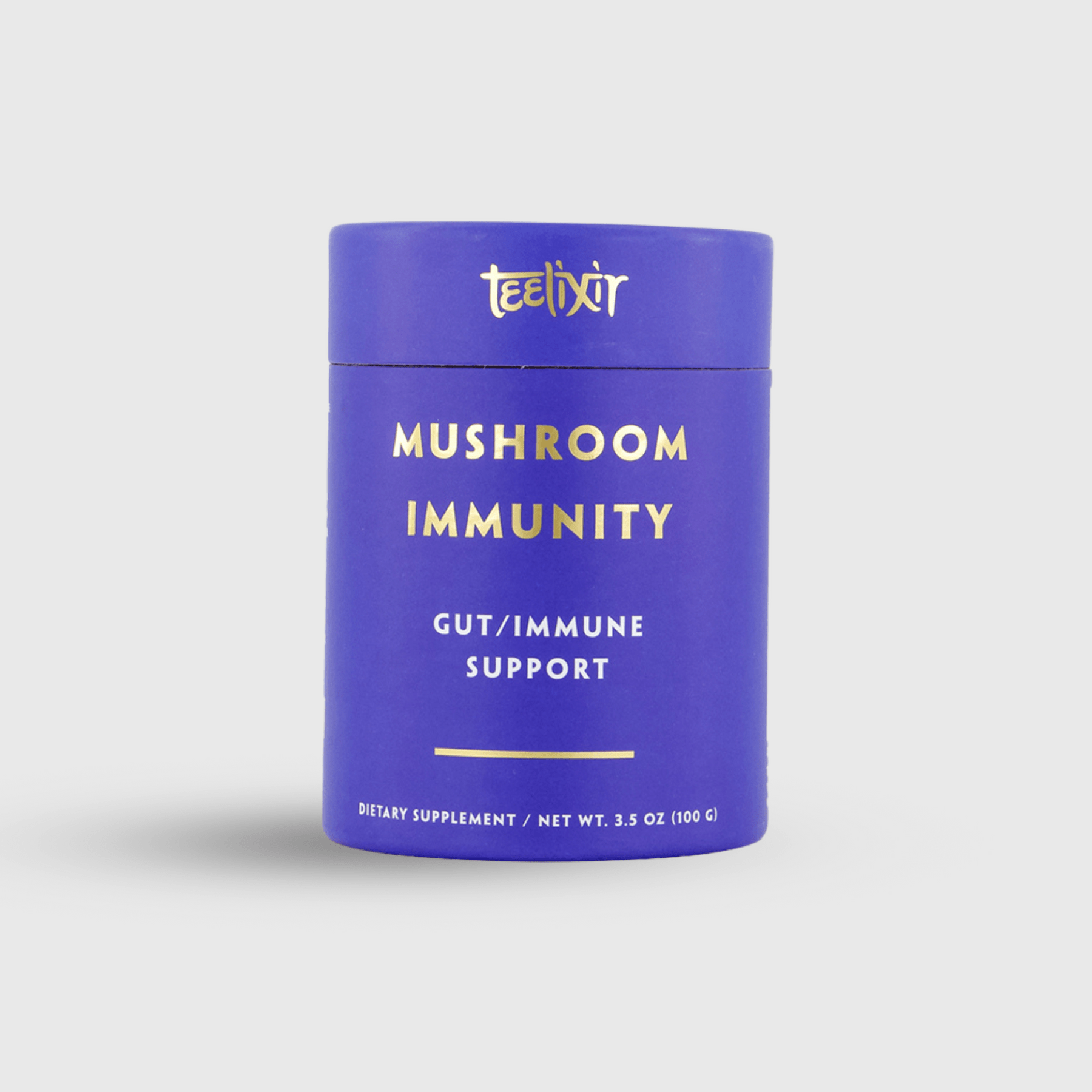 Teelixir Vitamins & Supplements 100g Teelixir Mushroom Immunity 8 Extract Blend