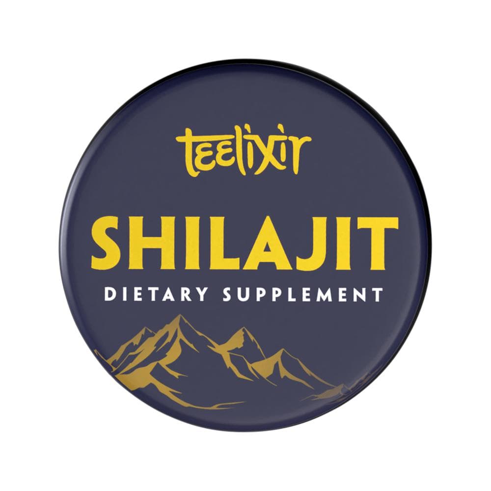 Teelixir Vitamins & Supplements Teelixir Shilajit Pure Resin 30g