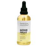 Thankfully Nourished Monk Fruit Concentrate 100ml Thankfully Nourished Monk Fruit Concentrate