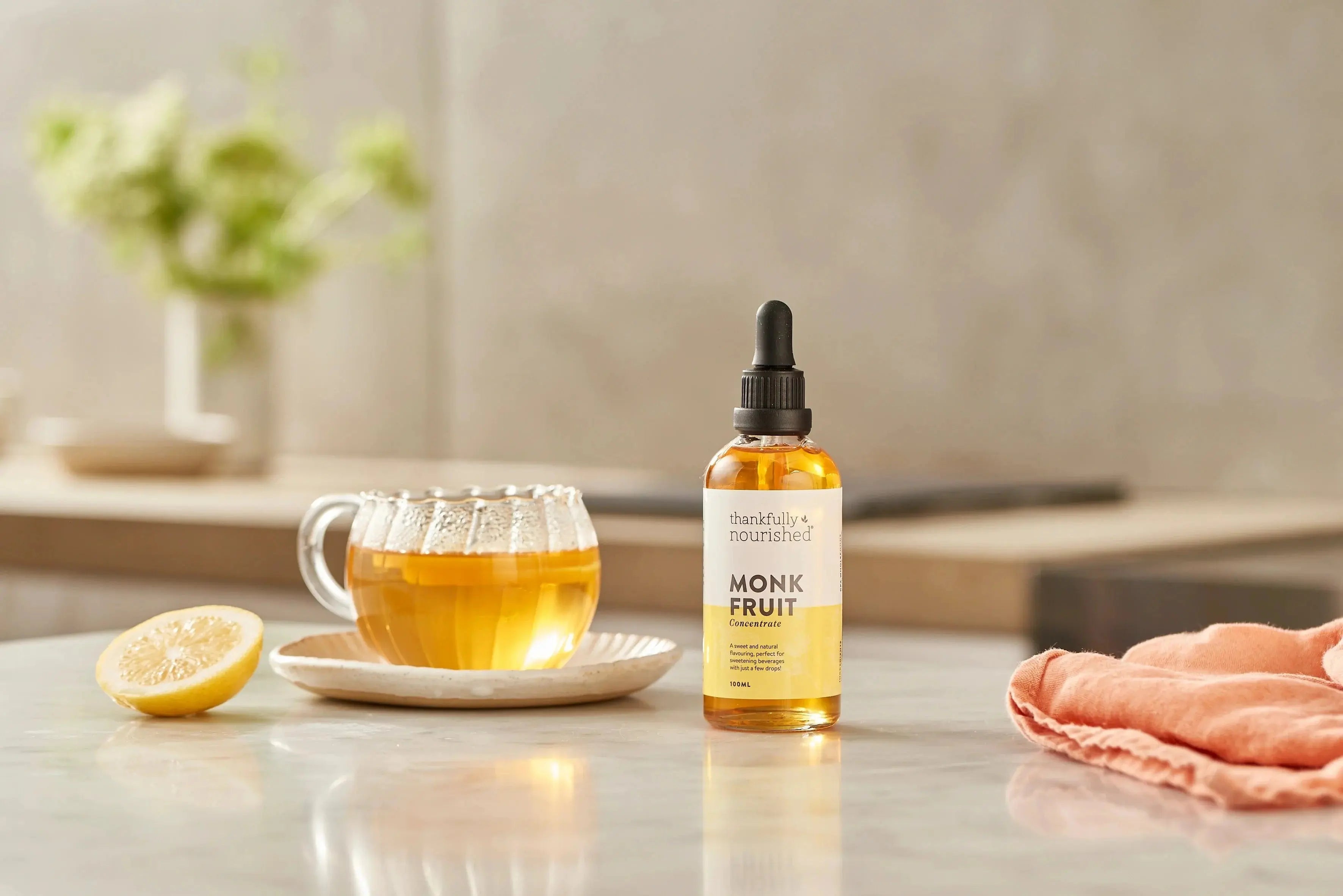 Thankfully Nourished Monk Fruit Concentrate Thankfully Nourished Monk Fruit Concentrate
