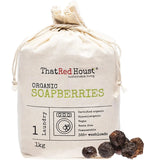 That Red House Laundry Supplies 365+ Washloads 1kg That Red House Organic Soapberries