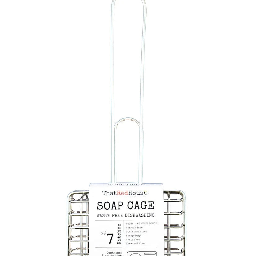 That Red House Laundry Supplies That Red House Stainless Steel Soap Cage