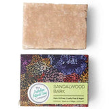 The Australian Natural Soap Company Bath & Body The Australian Natural Co Hand & Body Australian Bush Soap Sandalwood Bark 100g