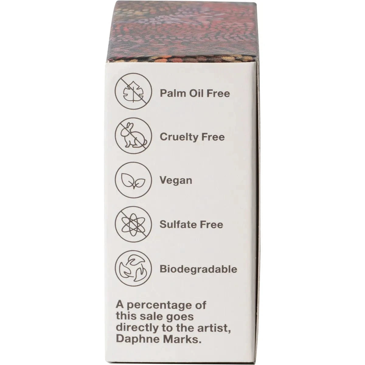 The Australian Natural Soap Company Bath & Body The Australian Natural Co Hand & Body Australian Bush Soap Sandalwood Bark 100g