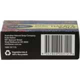 The Australian Natural Soap Company Bath & Body The Australian Natural Co Hand & Body Australian Bush Soap Sandalwood Bark 100g