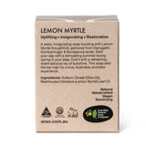 The Australian Natural Soap Company Bath & Body The Australian Natural Co Soap Bar Lemon Myrtle 100g