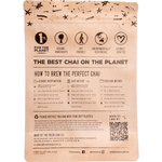 The Fresh Chai Co Original Blend Honey Soaked Chai 1kg back image