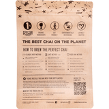 The Fresh Chai Co Original Blend Honey Soaked Chai 1kg back image
