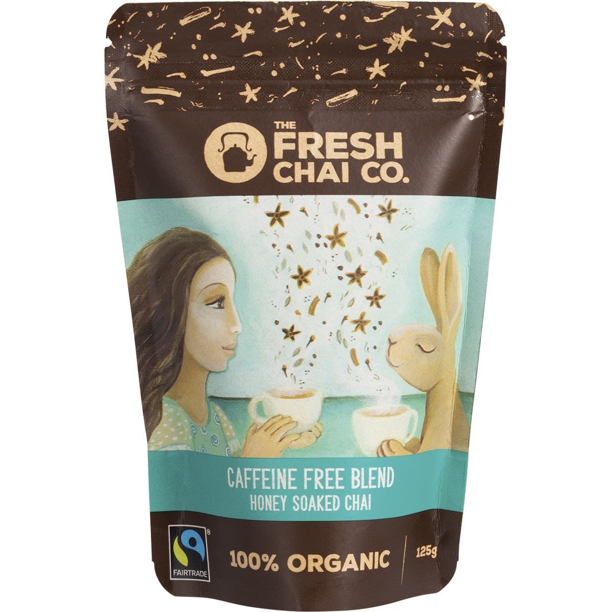 The Fresh Chai Co. Tea & Infusions 125g The Fresh Chai Co. Caffeine Free Blend Honey Soaked Chai