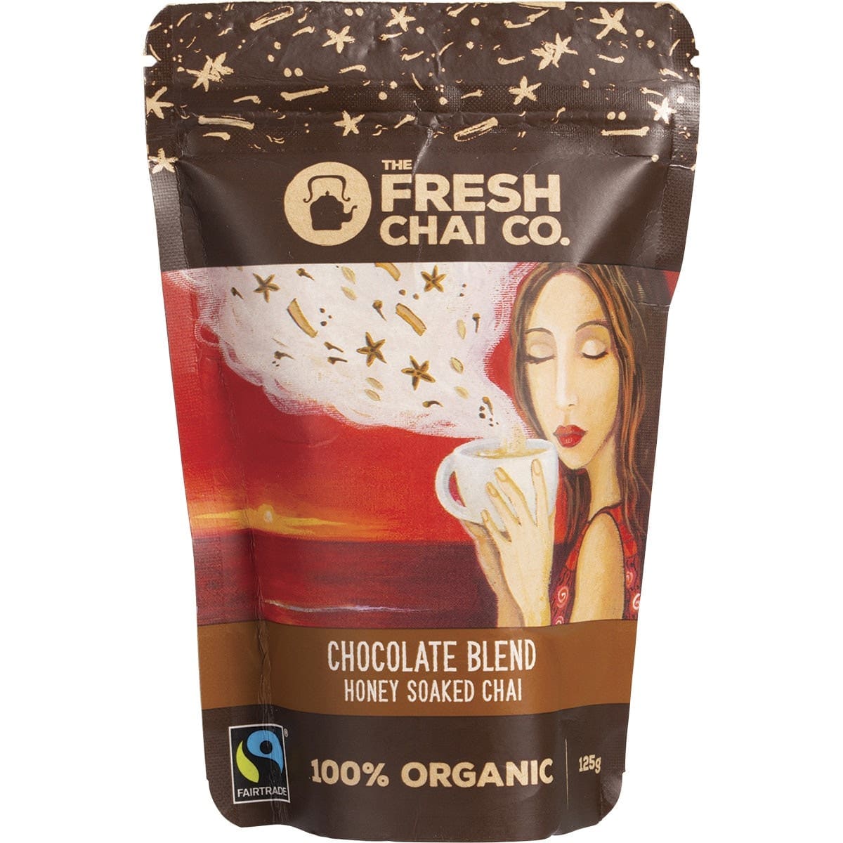 The Fresh Chai Co. Tea & Infusions 125g The Fresh Chai Co. Chocolate Blend Honey Soaked Chai
