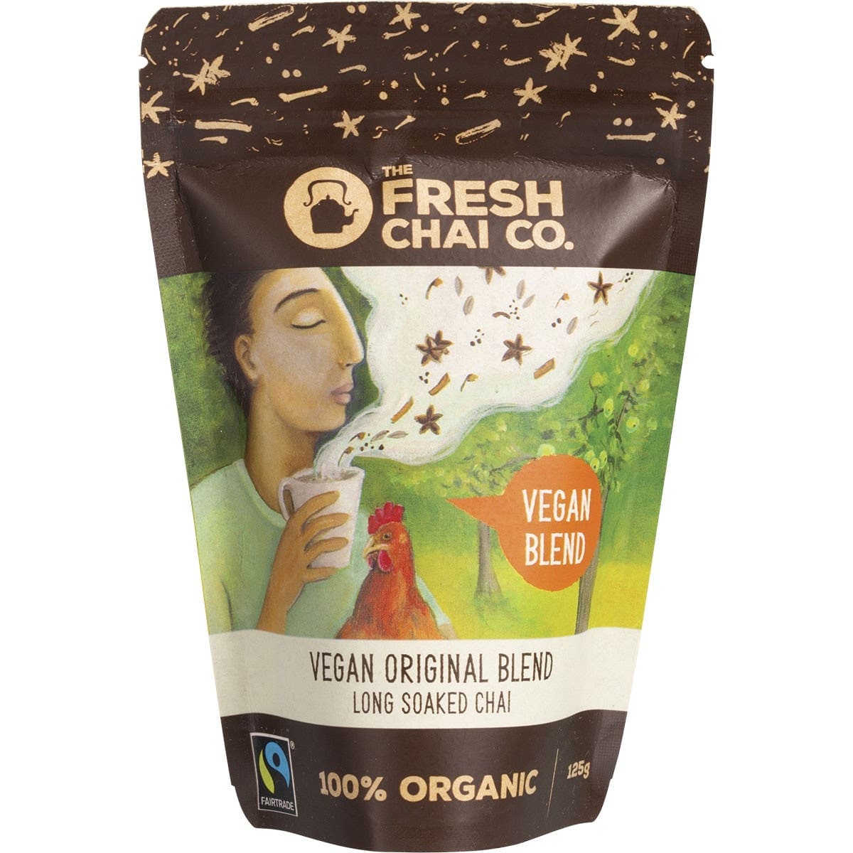 The Fresh Chai Co. Tea & Infusions 125g The Fresh Chai Co. Vegan Original Blend Long Soaked Chai