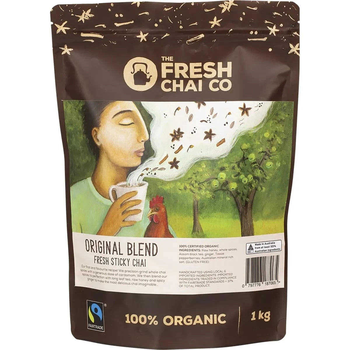 The Fresh Chai Co. Tea & Infusions 1kg The Fresh Chai Co. Original Blend Honey Soaked Chai