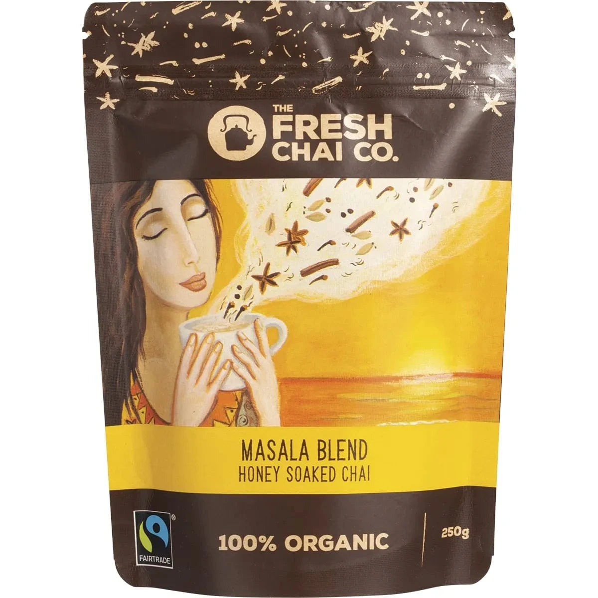 The Fresh Chai Co. Tea & Infusions 250g The Fresh Chai Co. Masala Blend Honey Soaked Chai