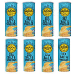 The Good Crisp Company Snack Foods 8 x 160g The Good Crisp Company Potato Crisps Sea Salt & Vinegar