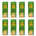 The Good Crisp Company Snack Foods 8 x 160g The Good Crisp Company Potato Crisps Sour Cream & Chives