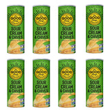 The Good Crisp Company Snack Foods 8 x 160g The Good Crisp Company Potato Crisps Sour Cream & Chives