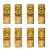 The Good Crisp Company Snack Foods The Good Crisp Company Potato Crisps Cheddar Cheese  8 x 160g