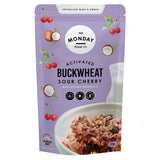 The Monday Food Co Cereal & Granola 270g The Monday Food Co Activated Buckwheat Granola Sour Cherry