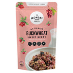 The Monday Food Co Cereal & Granola 270g The Monday Food Co Activated Buckwheat Granola Sweet Berry