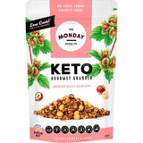 THE MONDAY FOOD CO Cereal & Granola 300gms THE MONDAY FOOD CO Keto Gourmet Granola Crunchy Roast Hazelnut