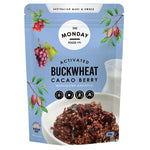 The Monday Food Co Cereal & Granola 500g The Monday Food Co Activated Buckwheat Granola Cacao Berry